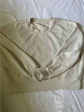 lululemon athletica Women's Crewneck Sweatshirt in Light Beige